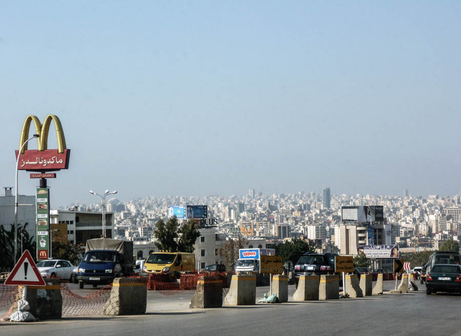 Beirut travel McDonalds