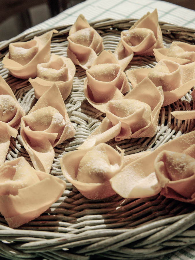 veal cappelletti recipe