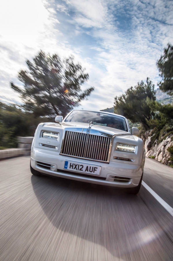 The Rolls Royce Phantom