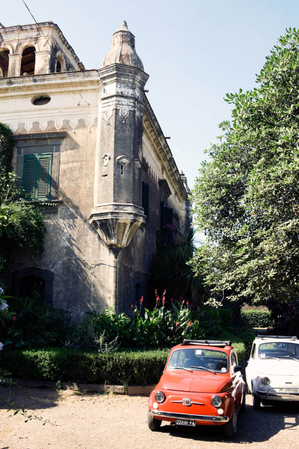 Fiat Cinquecento rental in Sicily