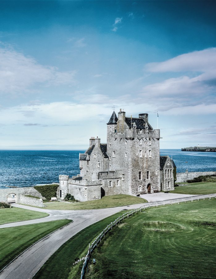 Ackergill Tower, castles in the Scottish Highlands