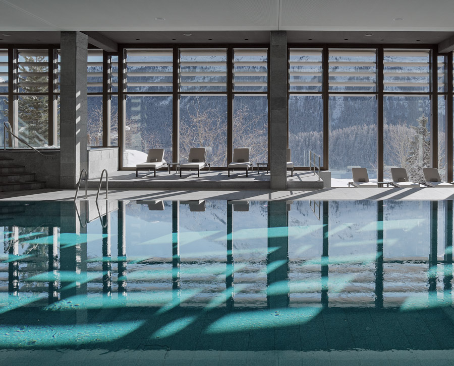 Europe's most lavish hangover cure Kulm Spa St. Moritz