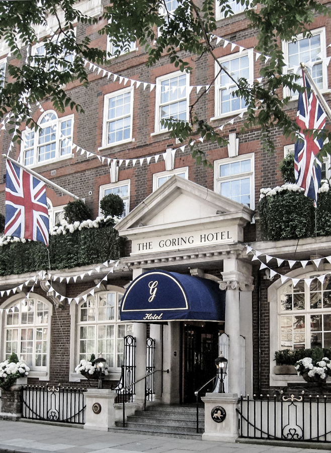 The Goring review London
