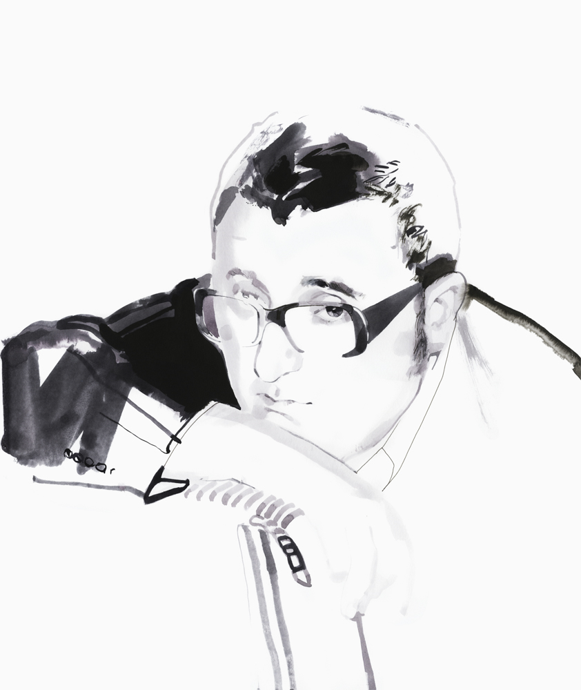 David Downton at Claridge's