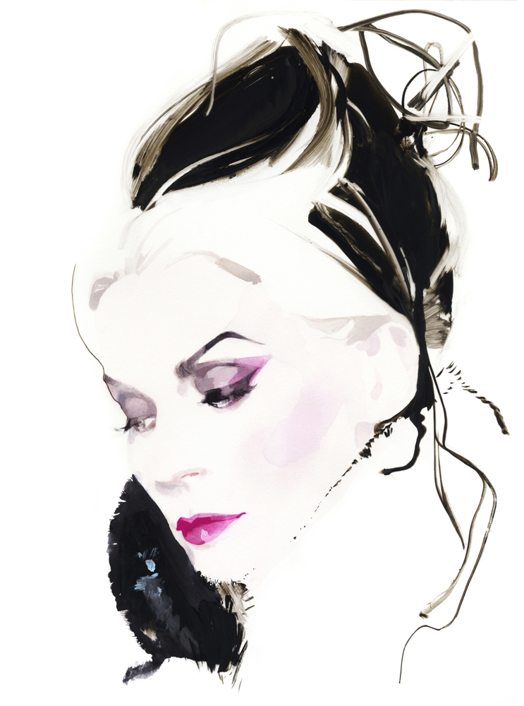 David Downton at Claridge's