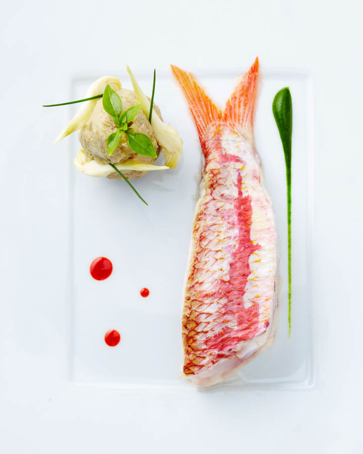 Red mullet by Eric Frechon at Epicure