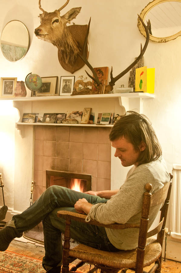 Roddy Woomble Roddy Woomble interview
