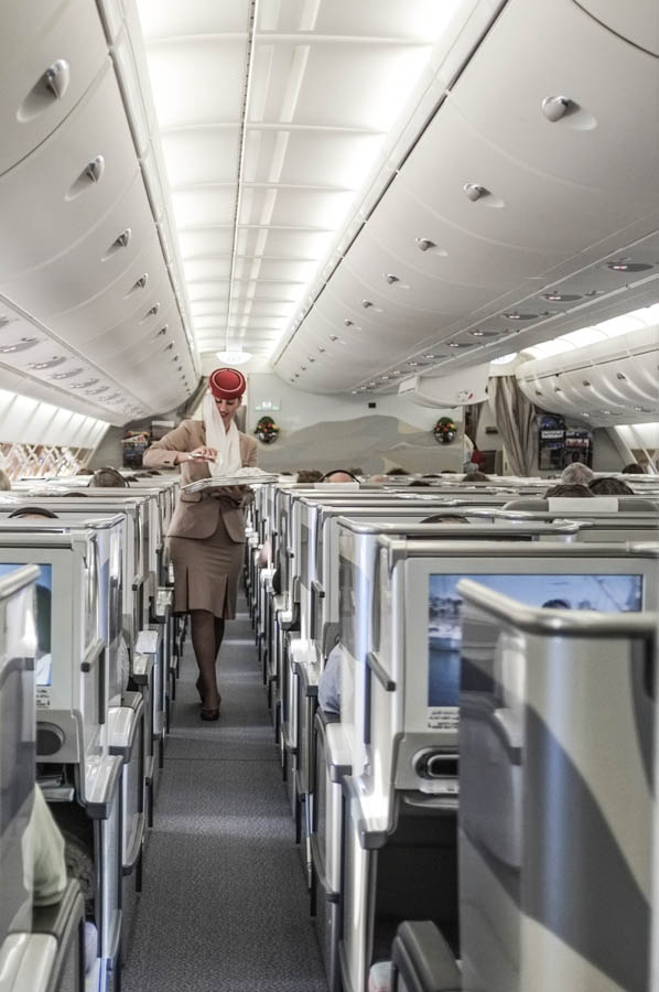 Emirates A380