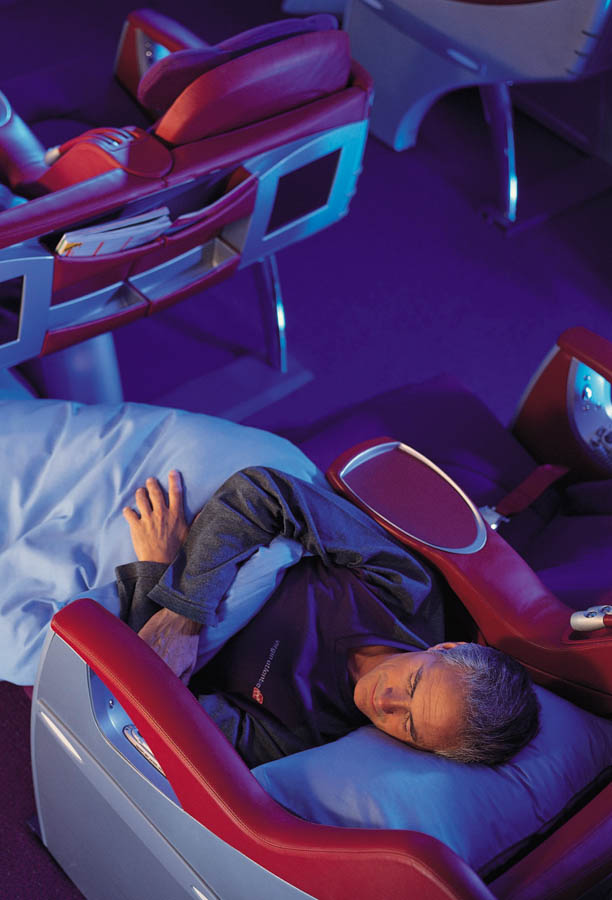 10 years of the Virgin Atlantic Upper Class suite