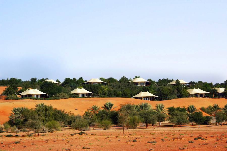 Al Maha Resort - exterior view