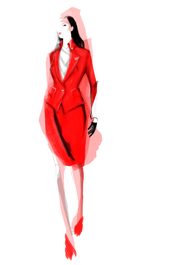Vivienne Westwood for Virgin Atlantic