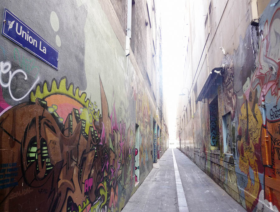 Melbourne lanes graffiti 4