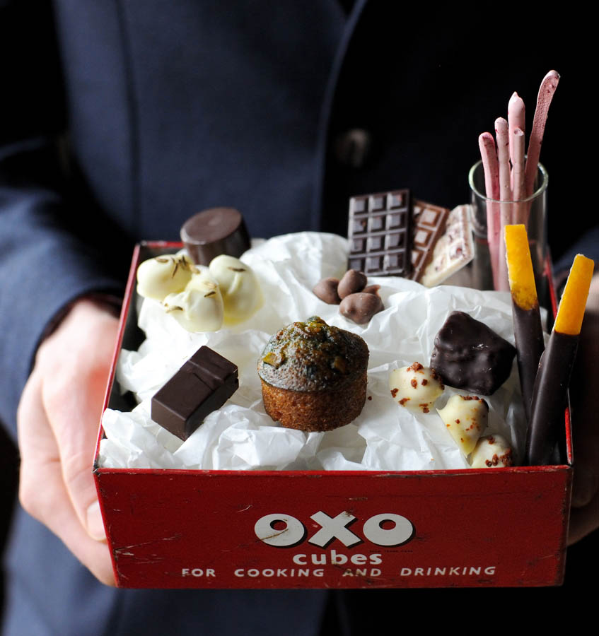 Petits fours at Tom Aikens