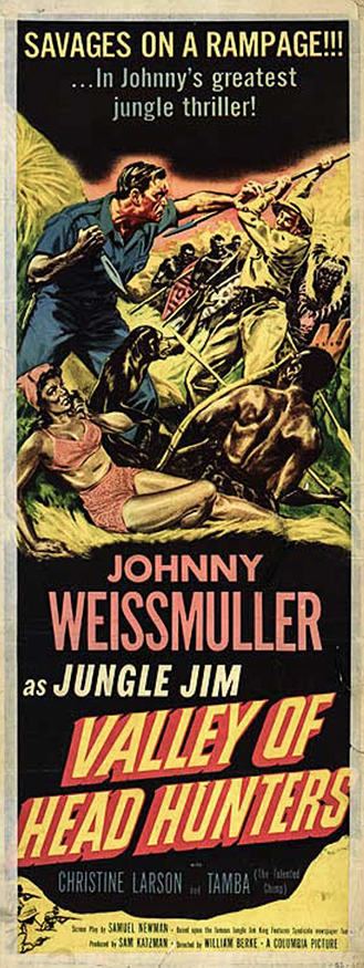 Valley of the headhunters