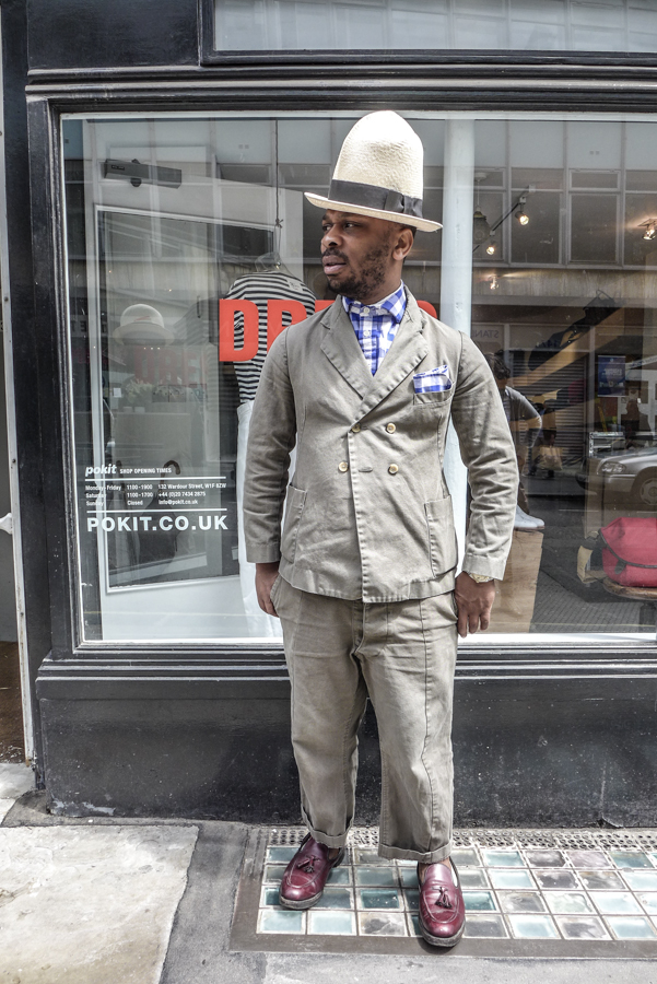 Bayode Oduwole of Pokit, London
