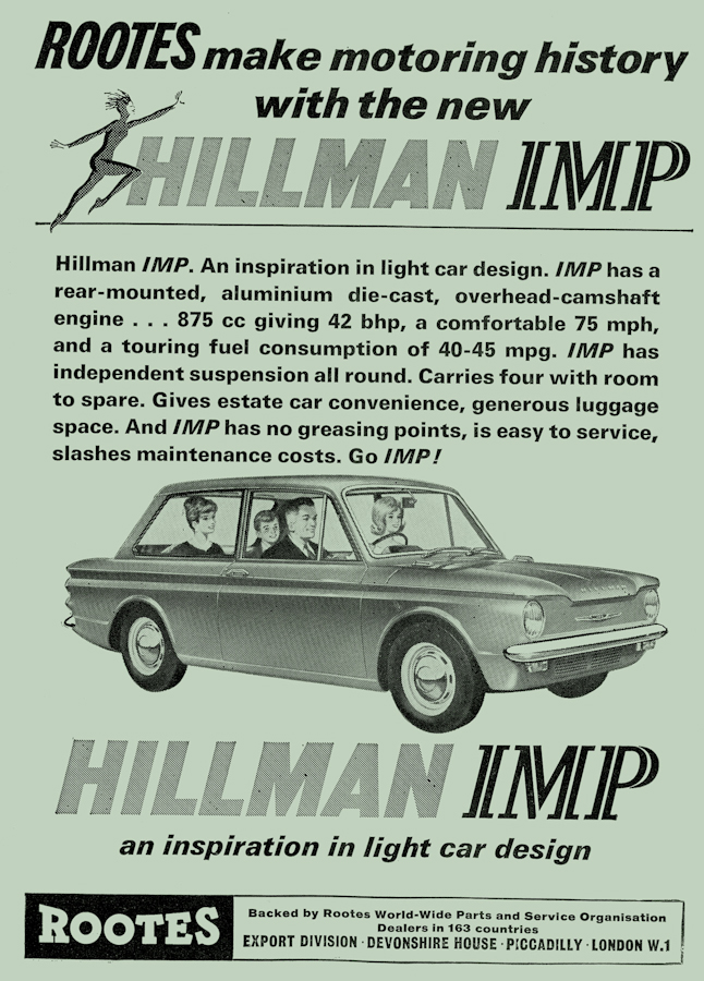 The Hillman Imp