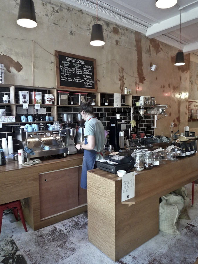 Papercup Coffee Company Glasgow