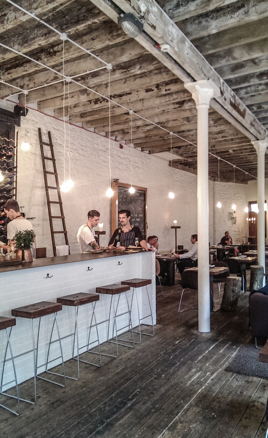 Timberyard Edinburgh restaurants in Edinburgh