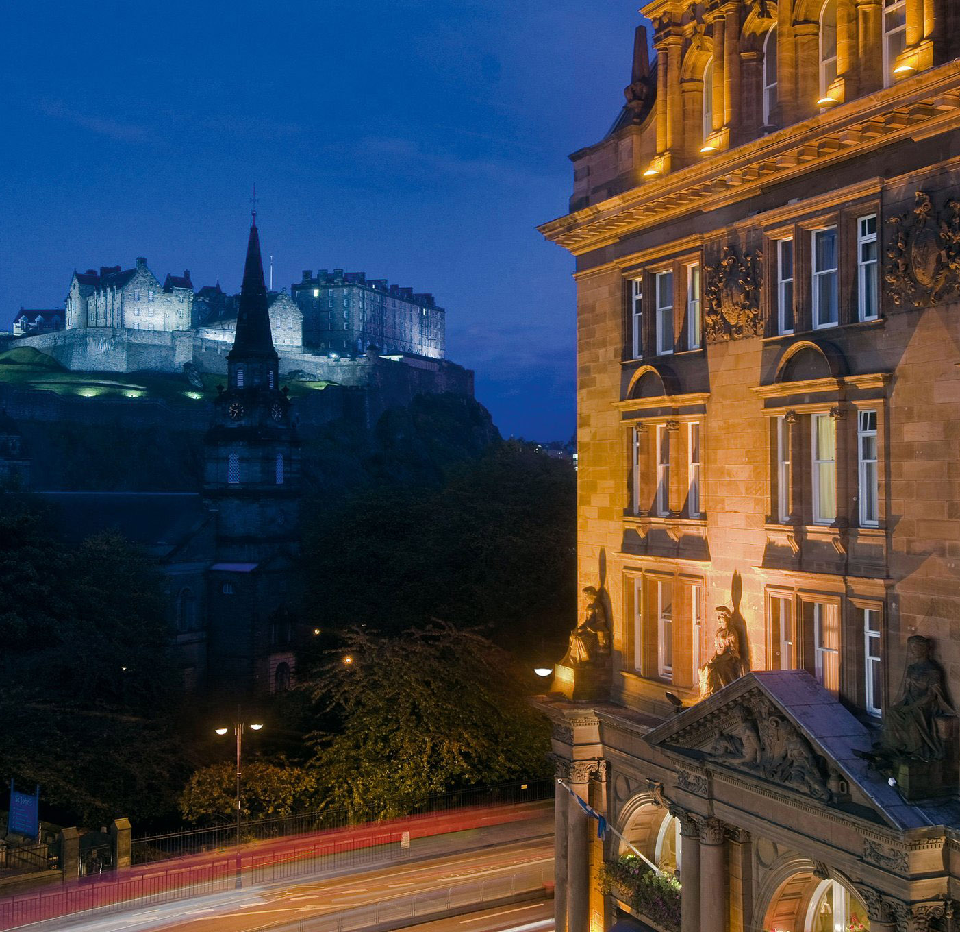 Caledonian Waldorf Astoria Hotel Edinburgh review