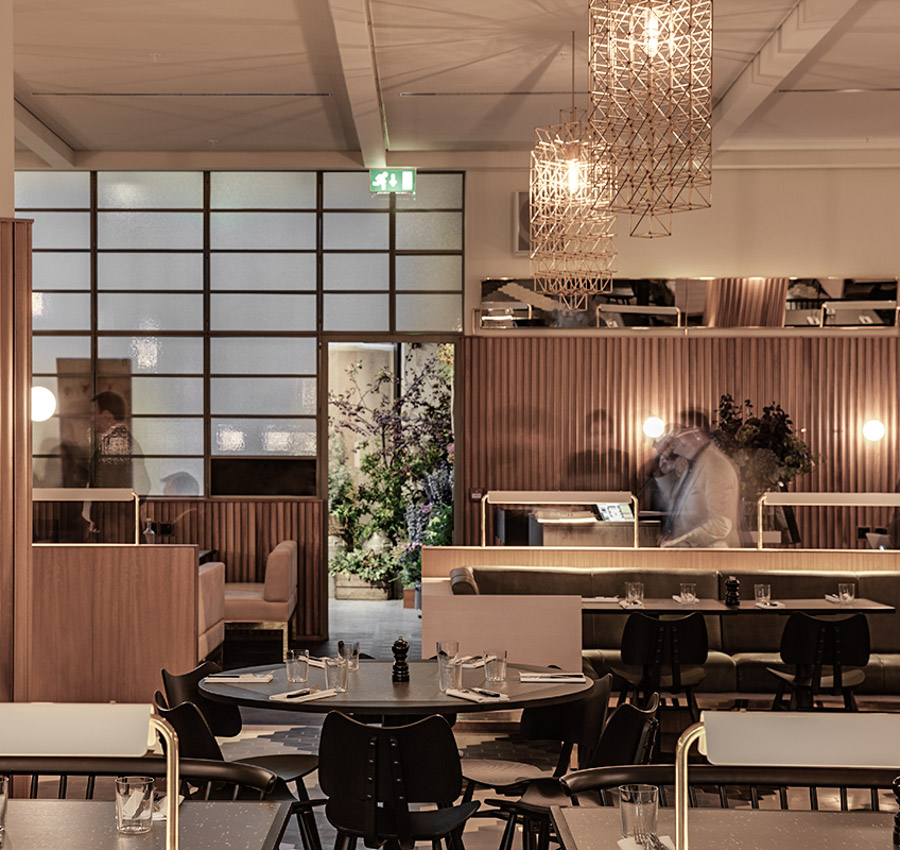 Hoi Polloi restaurant Ace Hotel London