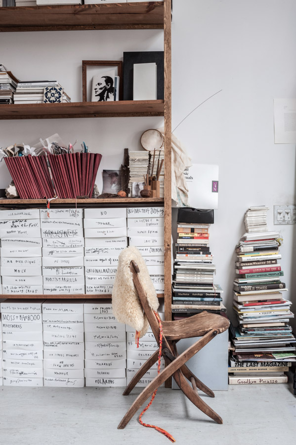 Mark Borthwick's office, by Mark C.O'Flaherty
