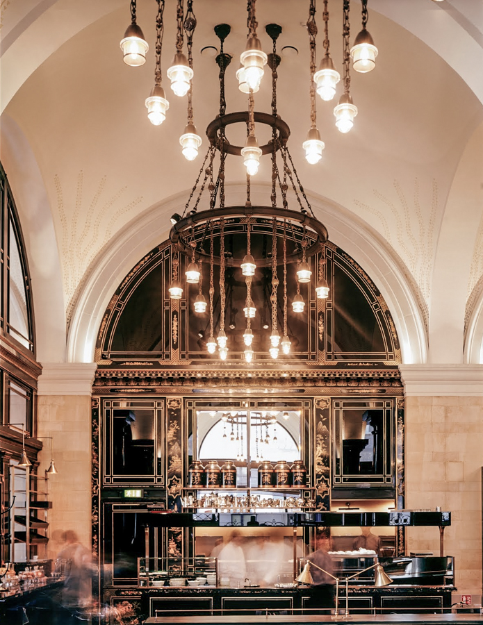 The Wolseley, London